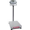 Ohaus D51P60HL2  Defender 5000 Bench Scales Rectangular Legal for trade, 150lb x 0.02lb 