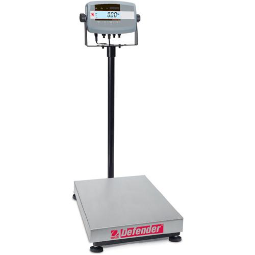 Ohaus D51P60HL2  Defender 5000 Bench Scales Rectangular Legal for trade, 150lb x 0.02lb 