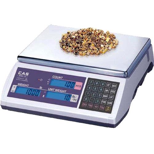 CAS EC-30 Digital Counting Scale, 30 x 0.001 lbs