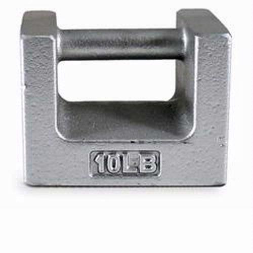 Rice Lake 12874 Class 7 ASTM Avoirdupois Grip Handle Weights Cast Iron,2lb