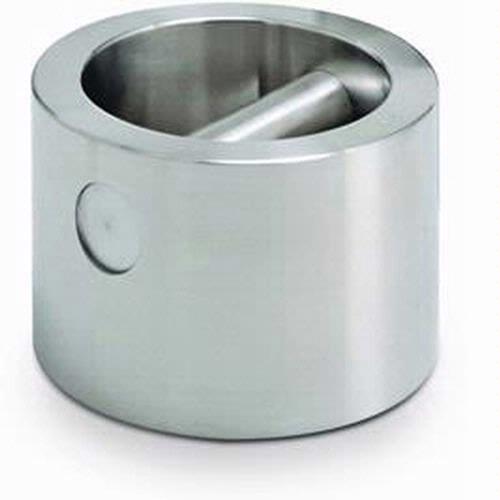 Rice Lake 12675  Class F- Class 5 NIST Avoirdupois: Grip Handle Wts,Stainless Steel Satin, 25lb 