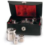 Rice Lake 12500 Metric Weight Set,50g-1g NIST Class F - Class 5 SST Satin 110g Kit