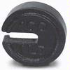 Rice Lake 10196 Class 7 ASTM Avoirdupois Fairbanks Round Iterlocking 1/2-lb-100lb (1000lbx 5lb)