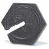 Rice Lake 10272 Class 7 ASTM Metric Hexagon Weights, 100kg x 1kg