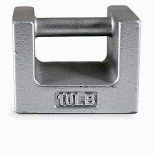 Rice Lake Class 7 ASTM Avoirdupois Grip Handle Weights Cast Iron,1lb