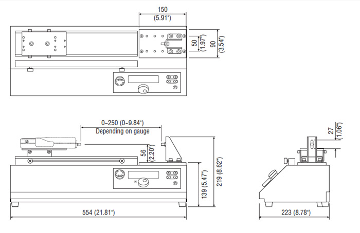 MH2-110 dims