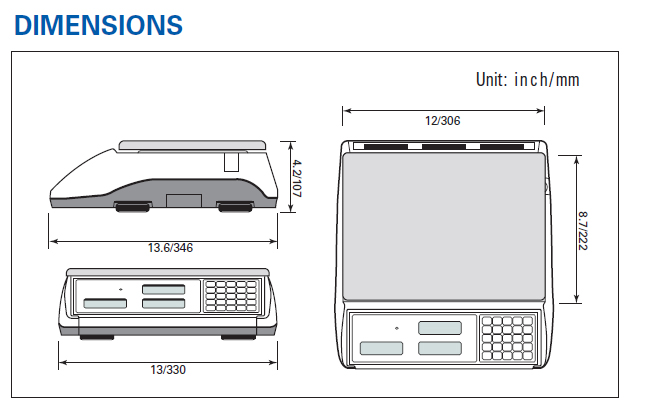 Dimensions