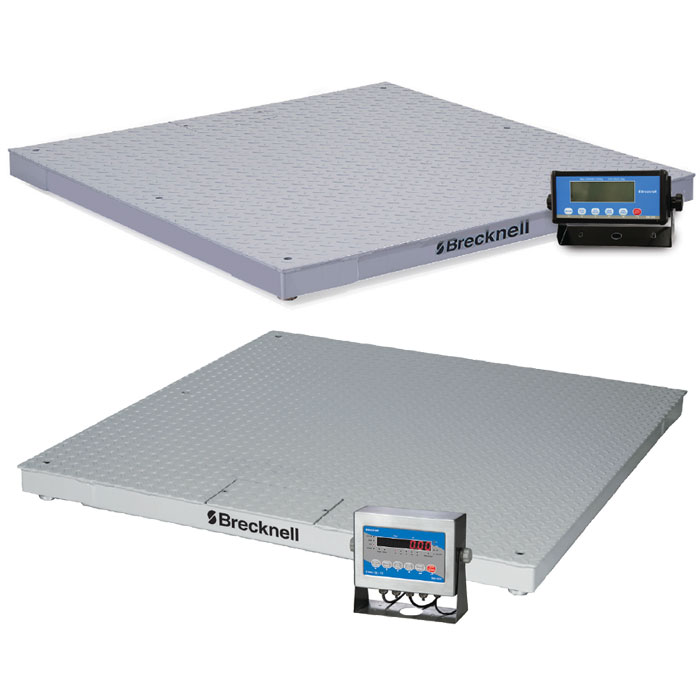 Brecknell DCSB-SBI Legal-for-Trade Floor Scales Brecknell DCSB-SBI Legal-for-Trade Floor Scales